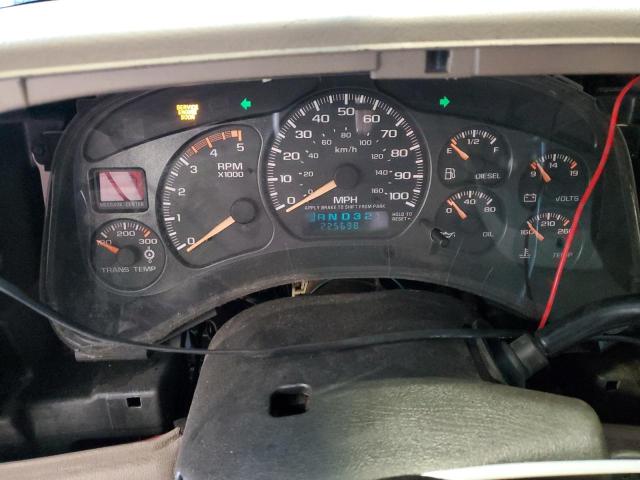 Photo 9 from auction – 2002 GMC 2500 with VIN 1GTHK23102F241277