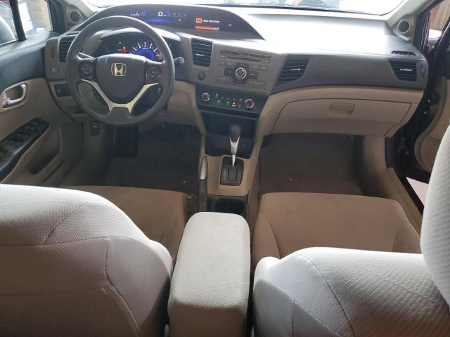 Photo 8 from auction – 2012 HONDA CIVIC EX with VIN 19XFB2F80CE322422