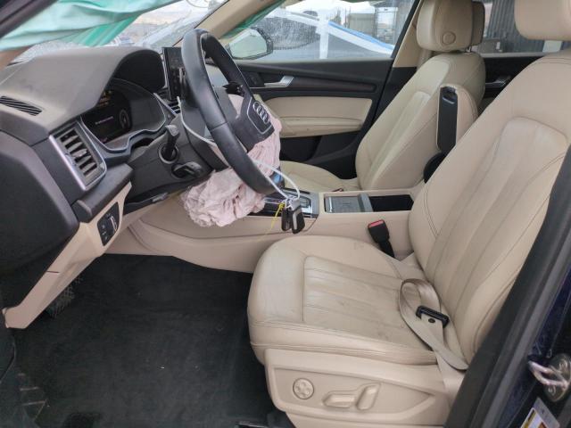 Photo 7 from auction – 2021 AUDI Q5 PREMIUM with VIN WA1BAAFY4M2045522
