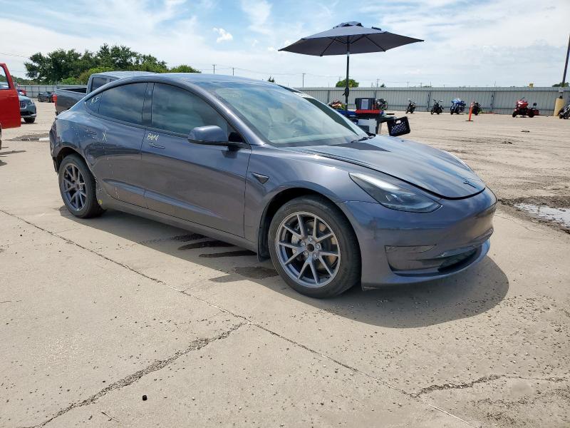 Photo 4 from auction – 2023 TESLA MODEL 3 with VIN 5YJ3E1EA0PF665434
