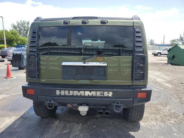 Photo 6 from auction – 2004 HUMMER H2 with VIN 5GRGN23U14H109583