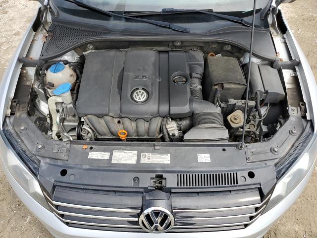 Photo 11 from auction – 2012 VOLKSWAGEN PASSAT S with VIN 1VWAP7A31CC110587