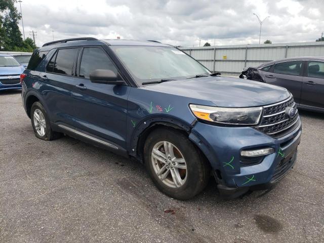 Photo 4 from auction – 2020 FORD EXPLORER X with VIN 1FMSK7DH0LGA76787
