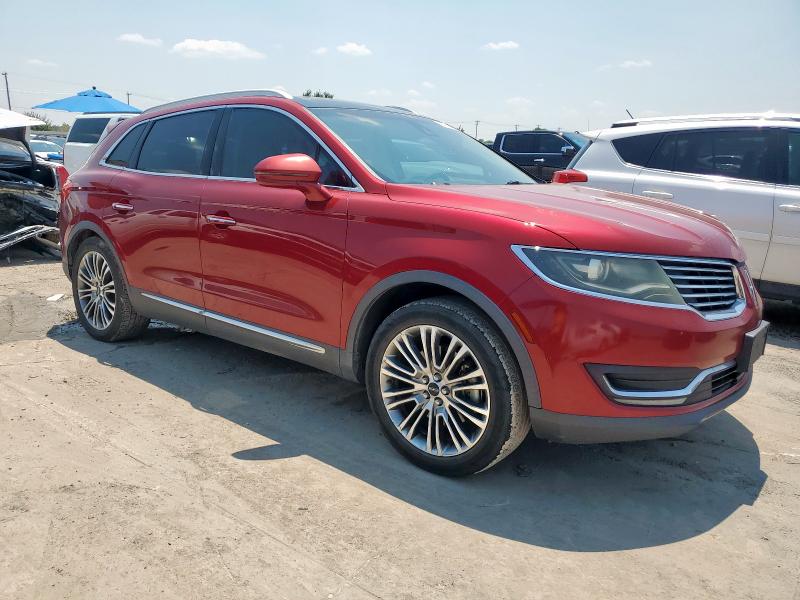 Photo 4 from auction – 2016 LINCOLN MKX RESERVE with VIN 2LMTJ6LR7GBL30380