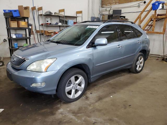 LEXUS RX 350 2008 with VIN 2T2GK31U98C044779 - Photo from auction