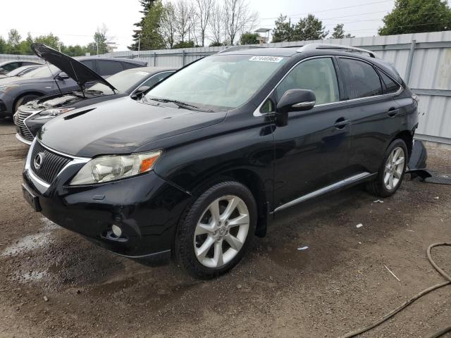 LEXUS RX 350 2011 with VIN JTJBK1BA2B2439042 - Photo from auction