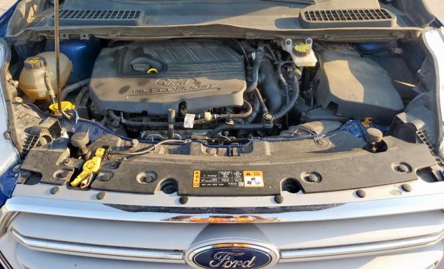 Photo 12 from auction – 2018 FORD ESCAPE SE with VIN 1FMCU9GD1JUA64200