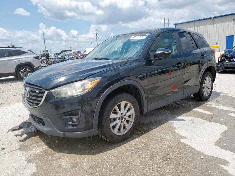 MAZDA CX-5 TOURI 2016 with VIN JM3KE4CY2G0614407 - Photo from auction