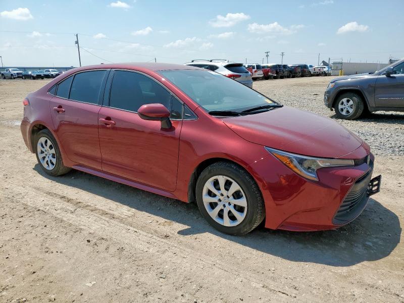 Photo 4 from auction – 2024 TOYOTA COROLLA LE with VIN 5YFB4MDE2RP142637