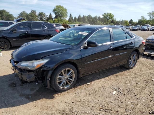 TOYOTA CAMRY LE 2017 with VIN 4T1BF1FK4HU439756 - Photo from auction