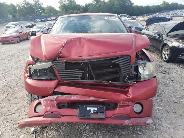 Photo 5 from auction – 2007 FORD F150 with VIN 1FTPX12V97KB32228