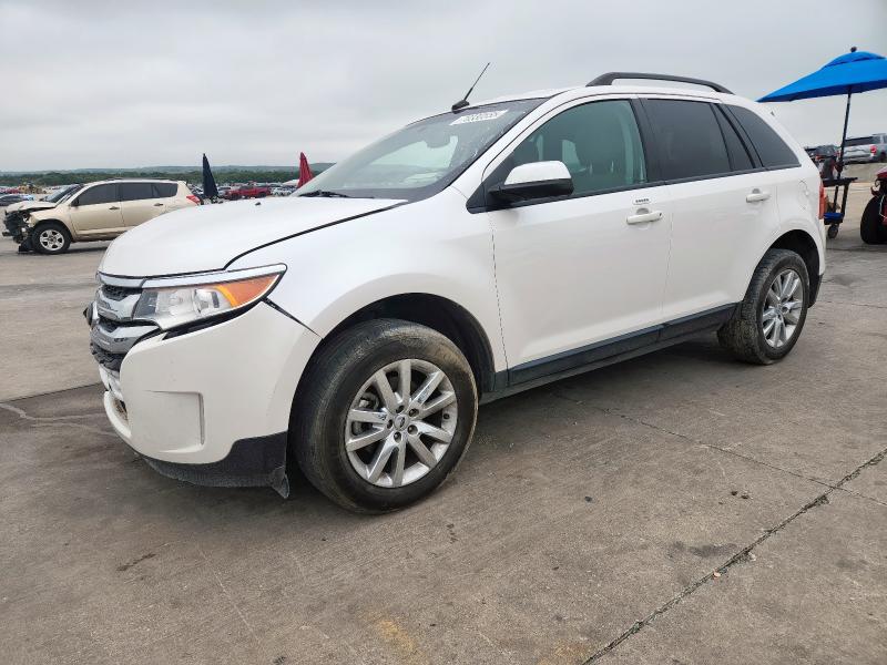 FORD EDGE 2013 with VIN 2FMDK3JC3DBC84875 - Photo from auction