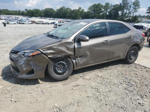 TOYOTA COROLLA L 2017 with VIN 2T1BURHE6HC833031 - Photo from auction