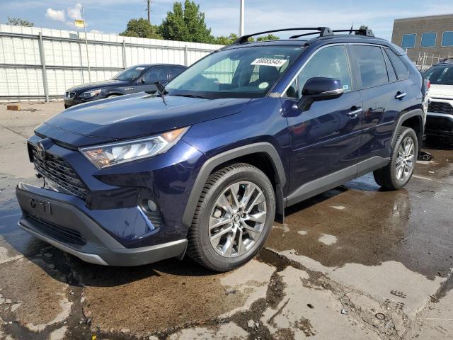 TOYOTA RAV4 LIMIT 2020 with VIN 2T3N1RFV2LW088818 - Photo from auction