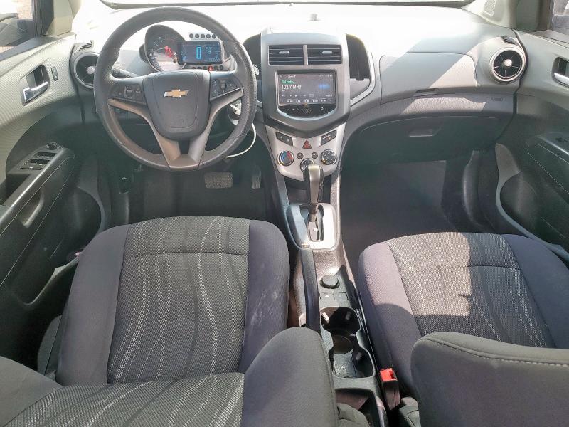 Photo 8 from auction – 2014 CHEVROLET SONIC LT with VIN 1G1JC5SH7E4206307