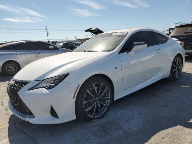 LEXUS RC 350 BAS 2021 with VIN JTHGZ5BC9M5023308 - Photo from auction