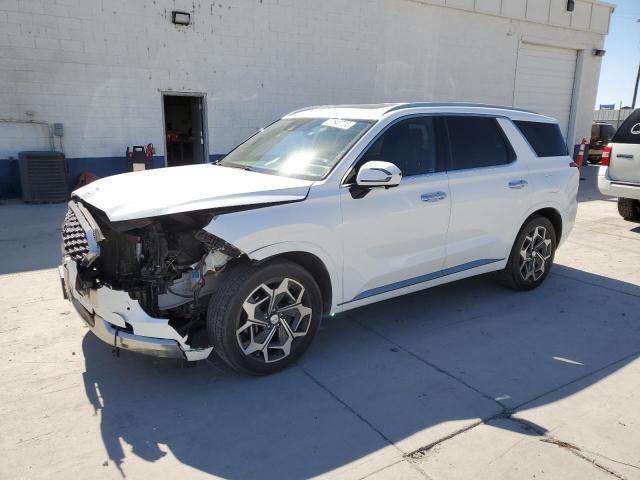 HYUNDAI PALISADE C 2022 with VIN KM8R7DHE0NU435087 - Photo from auction