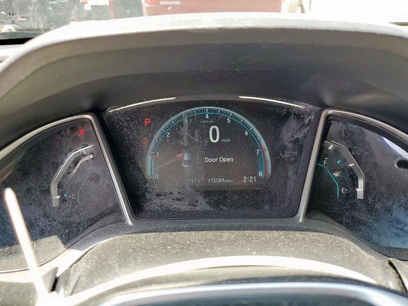 Photo 9 from auction – 2017 HONDA CIVIC EX with VIN 19XFC2F77HE232941