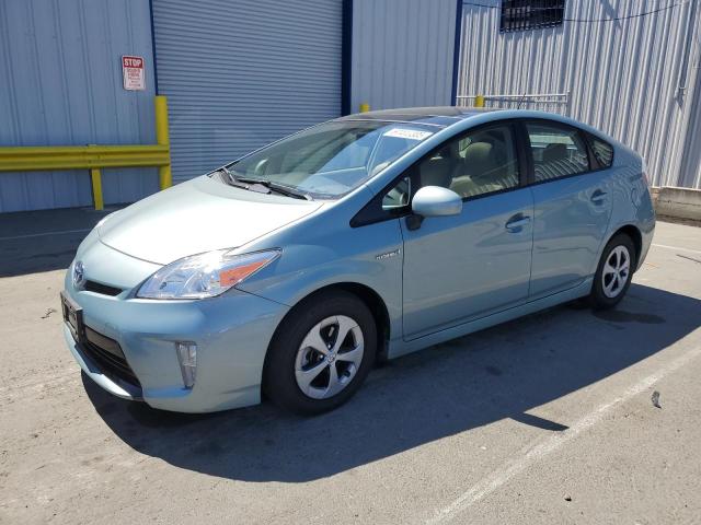 TOYOTA PRIUS 2012 with VIN JTDKN3DU9C1535464 - Photo from auction