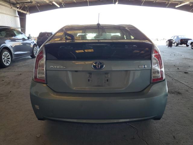 Photo 6 from auction – 2013 TOYOTA PRIUS with VIN JTDKN3DU7D5627795