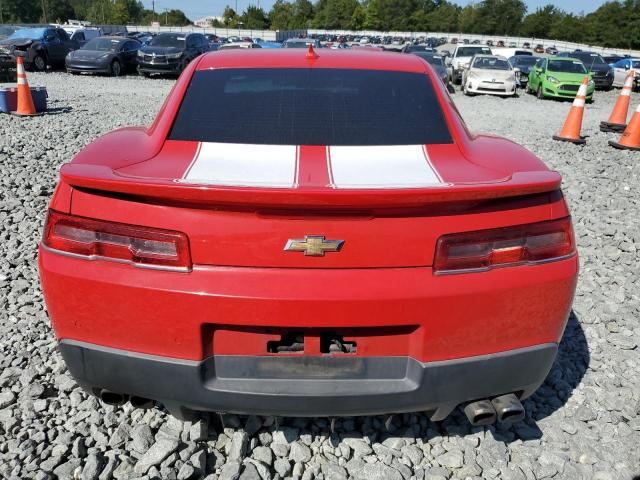 Photo 6 from auction – 2014 CHEVROLET CAMARO LT with VIN 2G1FF1E35E9142349