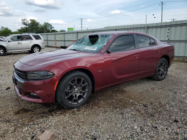DODGE CHARGER GT 2018 with VIN 2C3CDXJG8JH189682 - Photo from auction