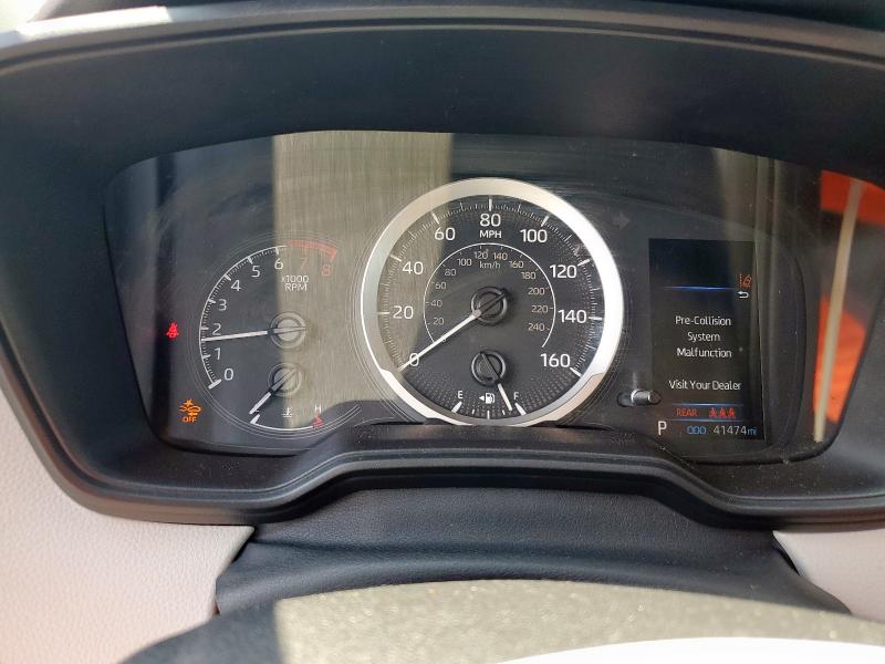 Photo 9 from auction – 2021 TOYOTA COROLLA LE with VIN 5YFEPMAE0MP221631