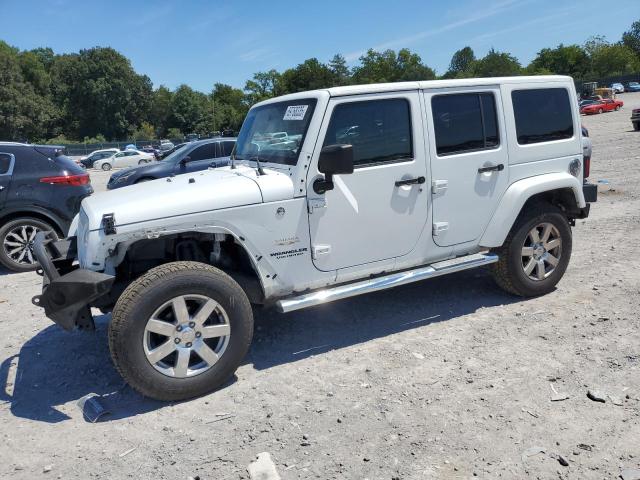 JEEP WRANGLER 2012 with VIN 1C4HJWEG1CL160965 - Photo from auction