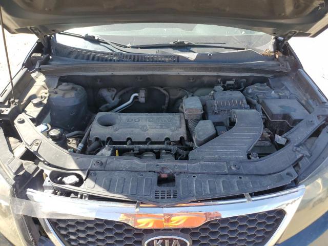 Photo 12 from auction – 2011 KIA SORENTO BASE with VIN 5XYKTDA16BG070033