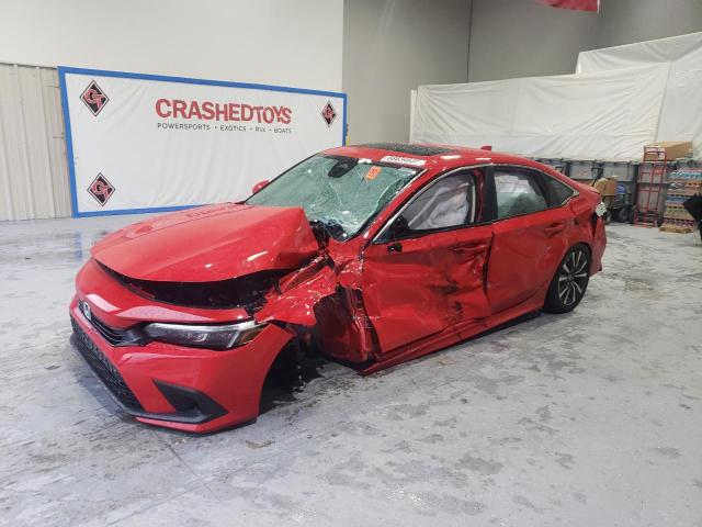 HONDA CIVIC EX 2024 with VIN 2HGFE1F72RH336801 - Photo from auction