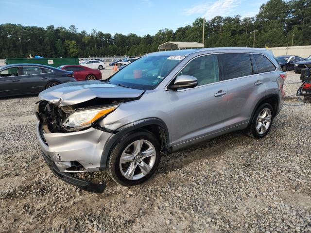 TOYOTA HIGHLANDER 2016 with VIN 5TDYKRFH3GS181813 - Photo from auction