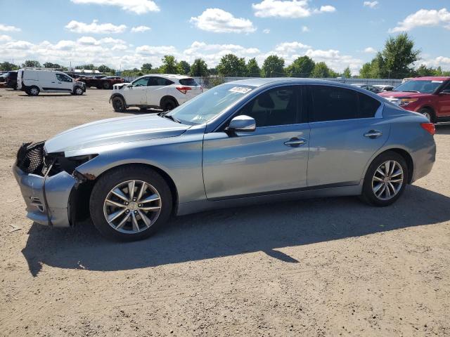 INFINITI Q50 BASE 2016 with VIN JN1CV7AR1GM252544 - Photo from auction