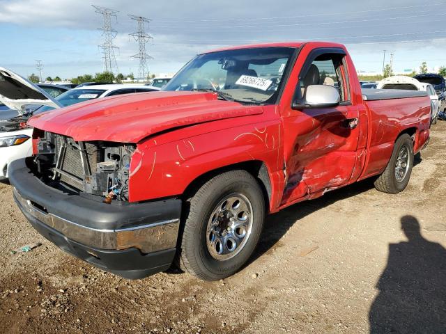 CHEVROLET SILVERADO 2004 with VIN 1GCEC14V74Z115818 - Photo from auction