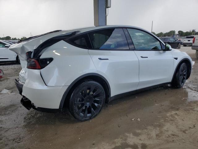 Photo 3 from auction – 2021 TESLA MODEL Y with VIN 5YJYGDEE2MF161905