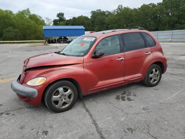 CHRYSLER PT CRUISER 2001 with VIN 3C8FY4BB61T688596 - Photo from auction