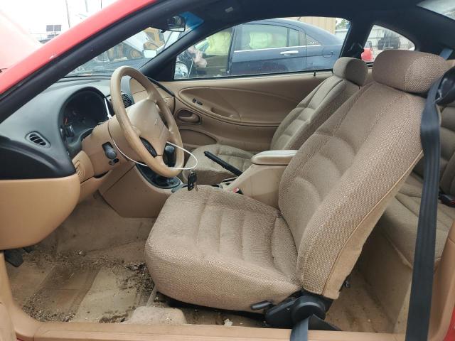 Photo 7 from auction – 1998 FORD MUSTANG with VIN 1FAFP4040WF122952