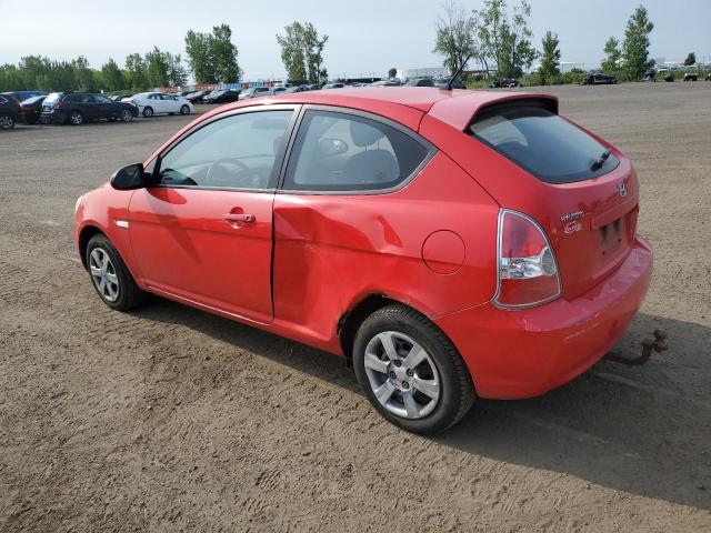 Photo 2 from auction – 2007 HYUNDAI ACCENT BAS with VIN KMHCN35C37U040655
