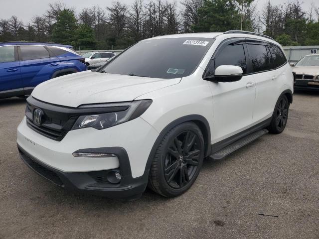 Photo 1 from auction – 2021 HONDA PILOT SE with VIN 5FNYF6H22MB102644