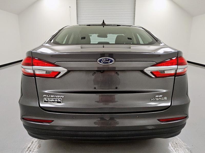 Photo 6 from auction – 2019 FORD FUSION SE with VIN 3FA6P0LU7KR234374