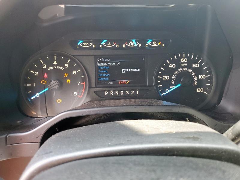 Photo 9 from auction – 2017 FORD F150 with VIN 1FTMF1C81HFA57727