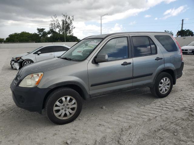 Photo 1 from auction – 2006 HONDA CR-V EX with VIN JHLRD68846C017208