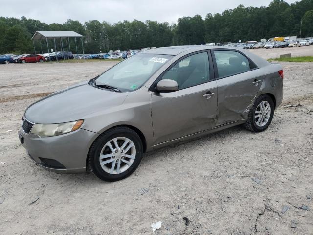 KIA FORTE EX 2012 with VIN KNAFU4A21C5553976 - Photo from auction