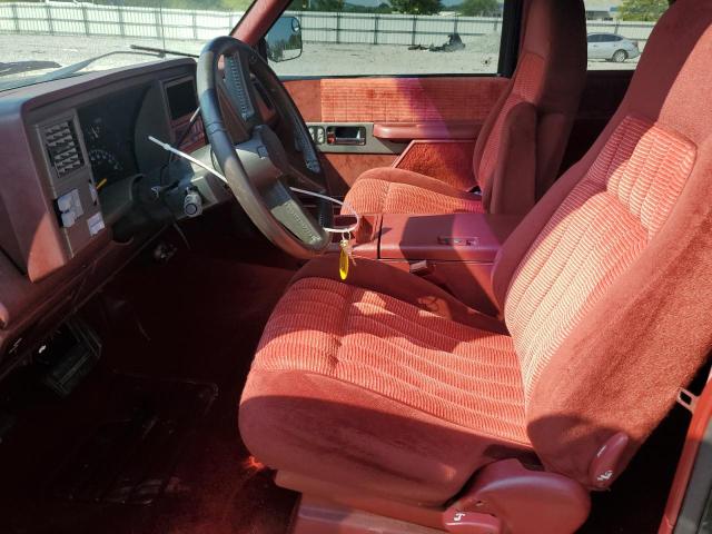 Photo 7 from auction – 1994 CHEVROLET GMT-400 C1 with VIN 1GCEC19K9RE250327