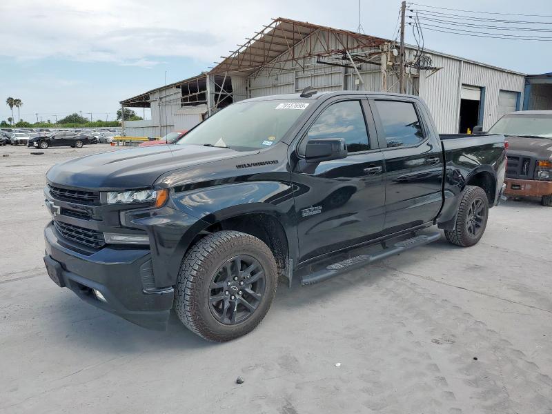 CHEVROLET SILVERADO 2021 with VIN 1GCPWDED8MZ342622 - Photo from auction