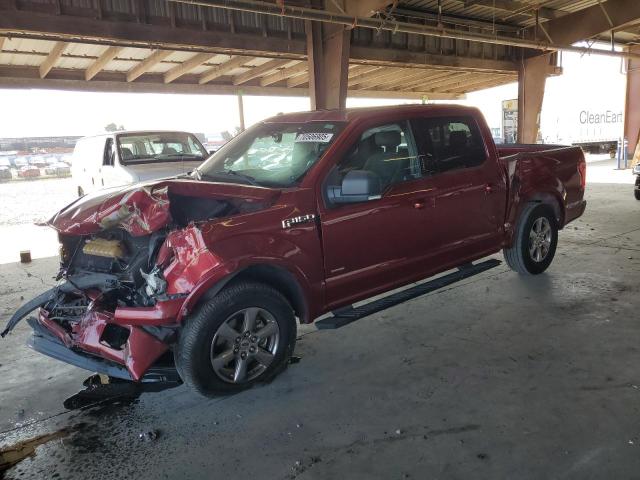 FORD F150 SUPER 2016 with VIN 1FTEW1CP4GKE75264 - Photo from auction