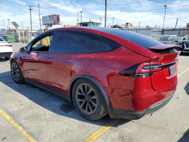 Photo 2 from auction – 2024 TESLA MODEL X with VIN 7SAXCAE57RF444414