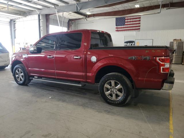 Photo 2 from auction – 2018 FORD F150 SUPER with VIN 1FTEW1EP1JFB44302