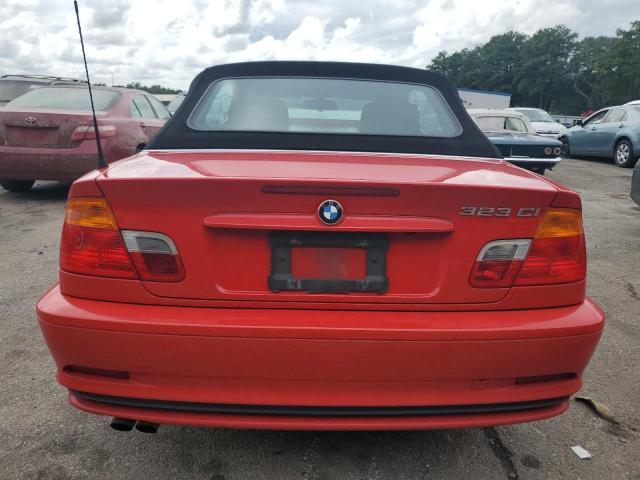 Photo 6 from auction – 2000 BMW 323 CI with VIN WBABR3344YEB40145