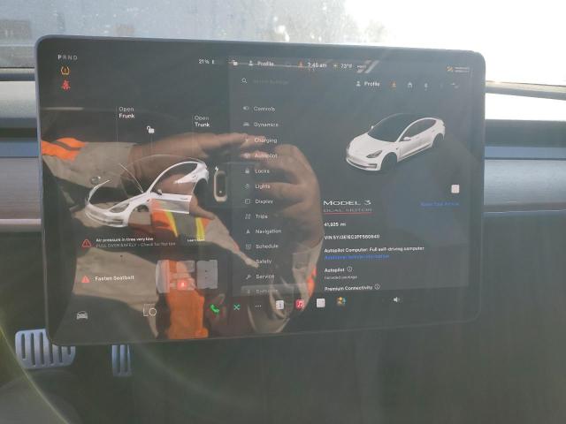 Photo 9 from auction – 2023 TESLA MODEL 3 with VIN 5YJ3E1EC2PF560640