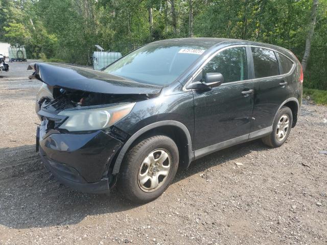 HONDA CR-V LX 2014 with VIN 2HKRM3H33EH001004 - Photo from auction